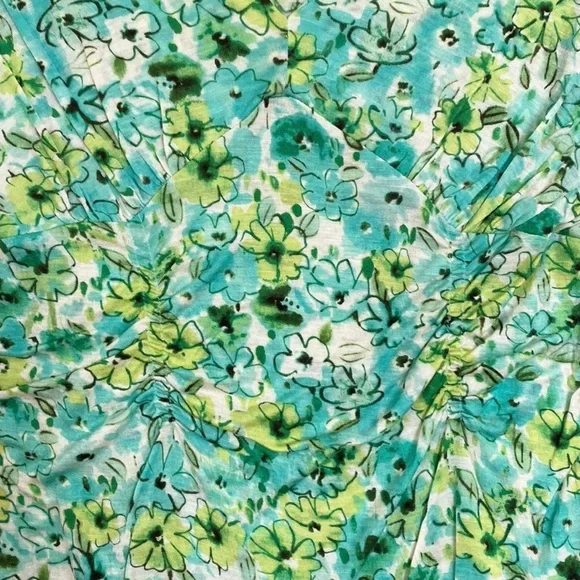 NWOT Banana Republic Floral Blouse 🌼 Sz Small - Picture 4 of 8